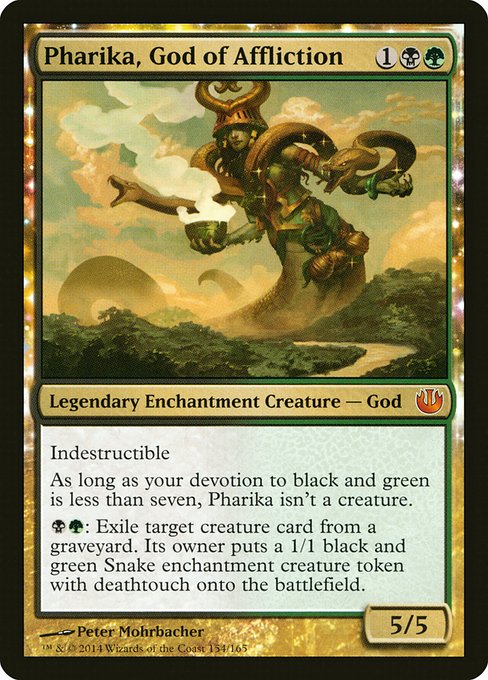 Pharika, God of Affliction - JOU - 154