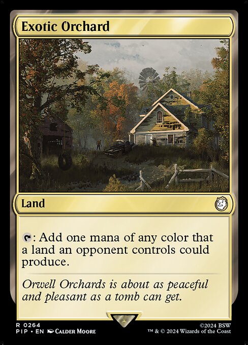 Exotic Orchard - PIP - 264