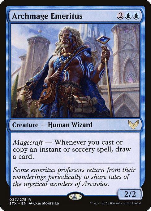 Archmage Emeritus - STX - 37