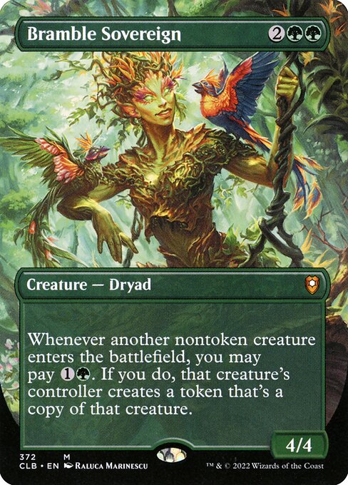 Bramble Sovereign (Borderless) - CLB - 372