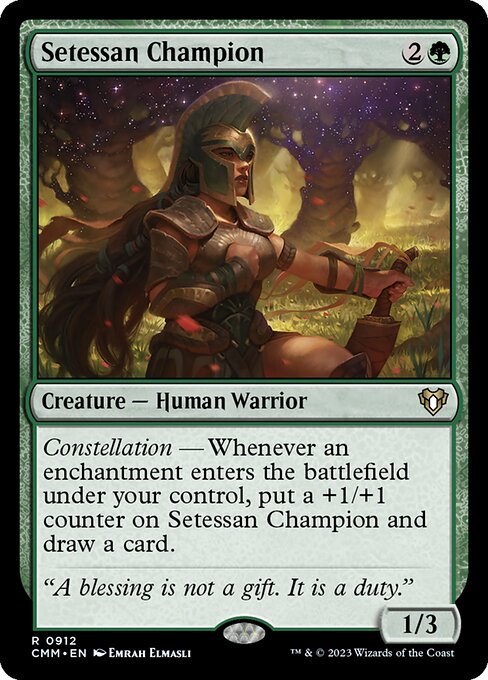 Setessan Champion - CMM - 912