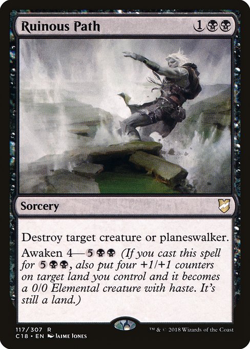 Ruinous Path - C18 - 117