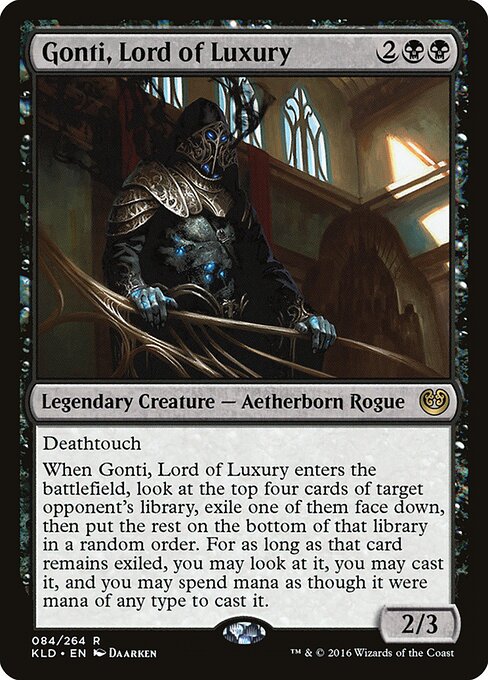 Gonti, Lord of Luxury - KLD - 84
