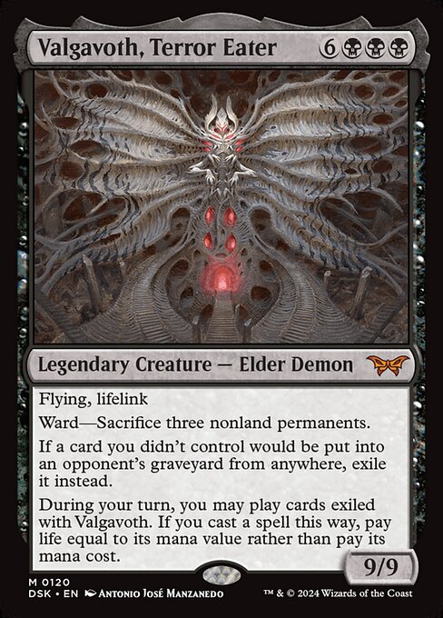 Valgavoth, Terror Eater - DSK - 120