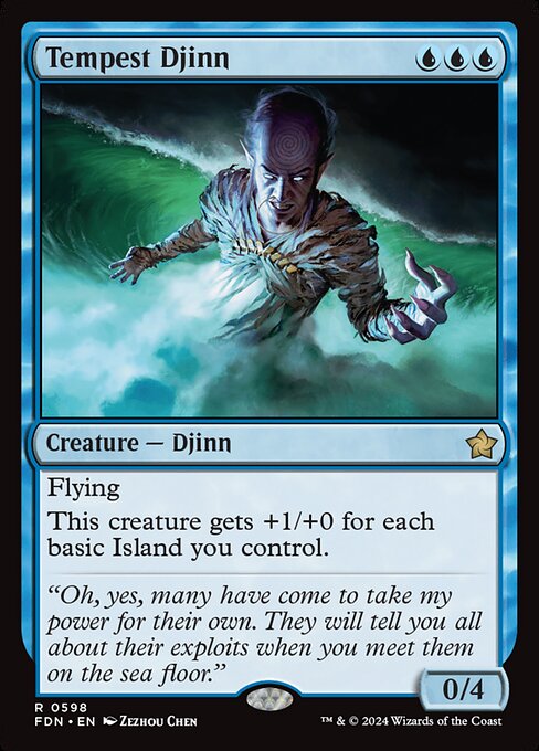 Tempest Djinn (0598) - FDN - 598
