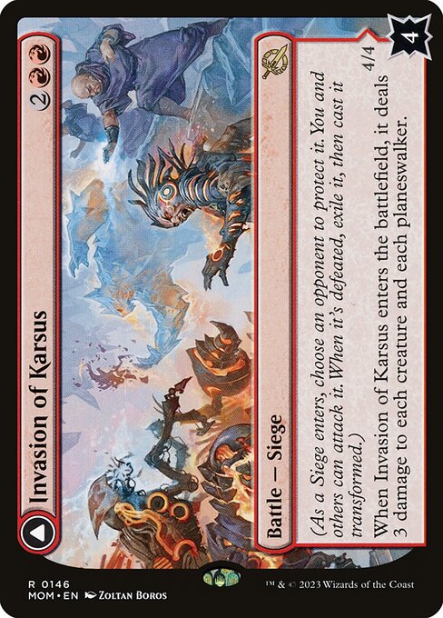 Invasion of Karsus - MOM - 146