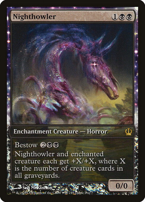 Nighthowler (Foil) - PTHS - 98