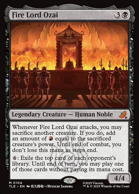 Fire Lord Ozai - TLE - 104