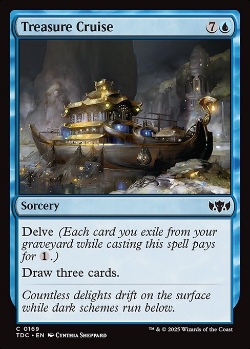 Treasure Cruise - TDC - 169
