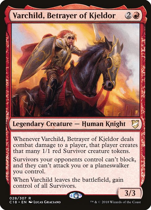 Varchild, Betrayer of Kjeldor - C18 - 28