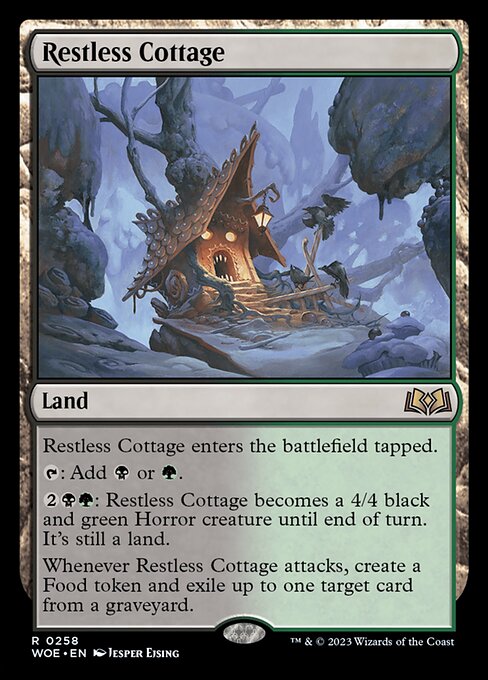 Restless Cottage - WOE - 258