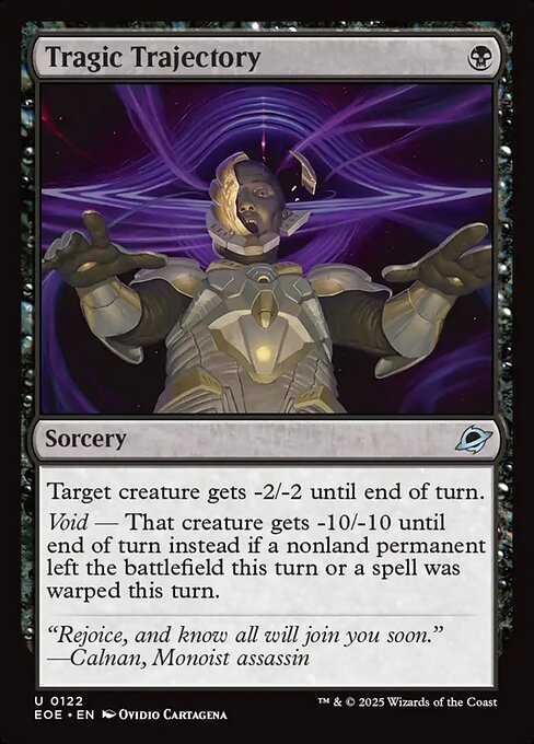 Tragic Trajectory (Foil) - EOE - 122