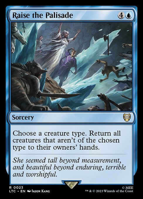 Raise the Palisade - LTC - 23