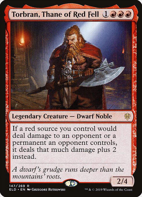 Torbran, Thane of Red Fell - ELD - 147
