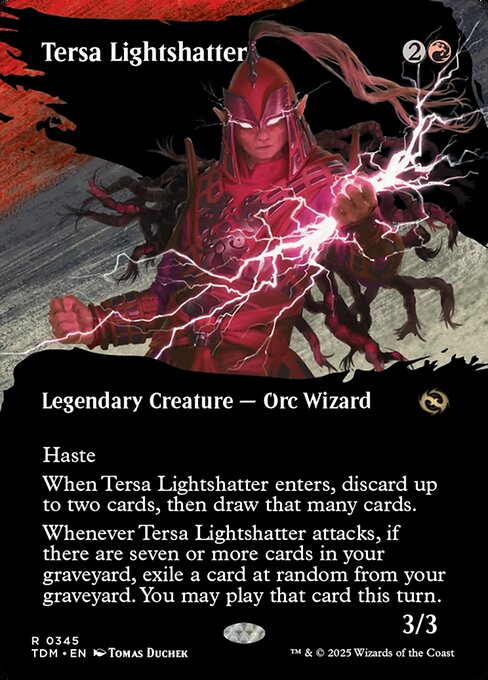 Tersa Lightshatter (Borderless) - TDM - 345