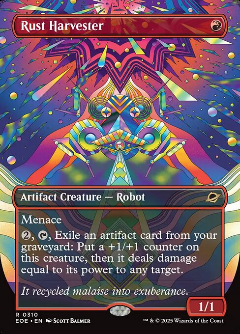 Rust Harvester (Borderless) (Foil) - EOE - 310