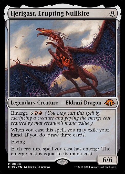 Herigast, Erupting Nullkite - MH3 - 8