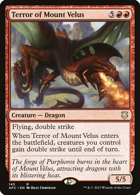 Terror of Mount Velus - AFC - 145