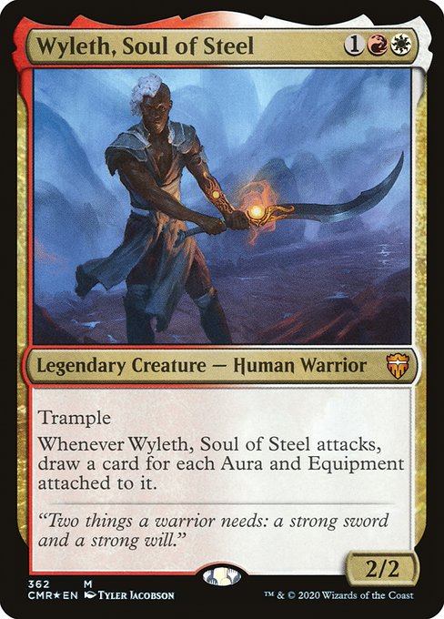 Wyleth, Soul of Steel (Foil) - CMR - 362