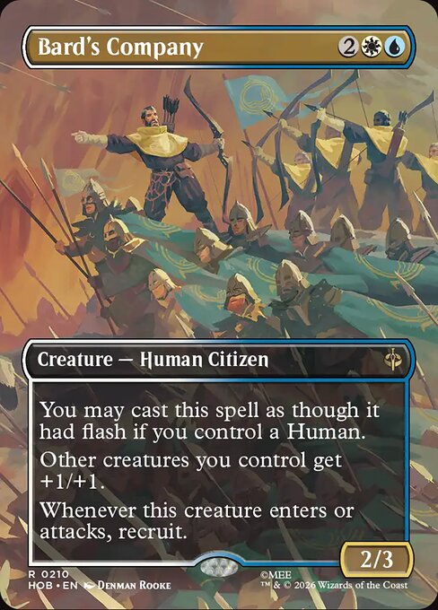 Bard's Company (Borderless) - HOB - 210