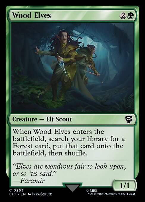 Wood Elves - LTC - 263