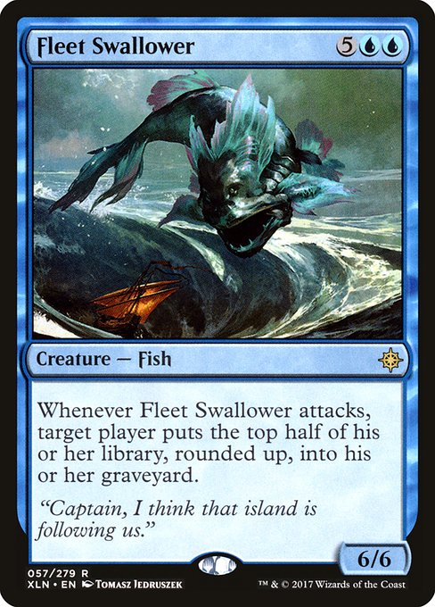 Fleet Swallower - XLN - 57