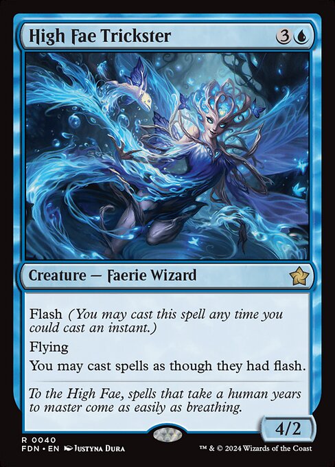 High Fae Trickster - FDN - 40