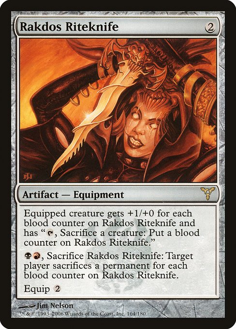 Rakdos Riteknife - DIS - 164