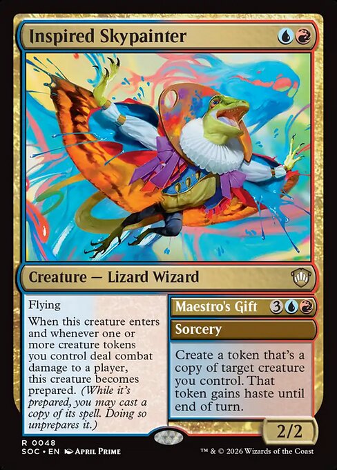 Inspired Skypainter - SOC - 48