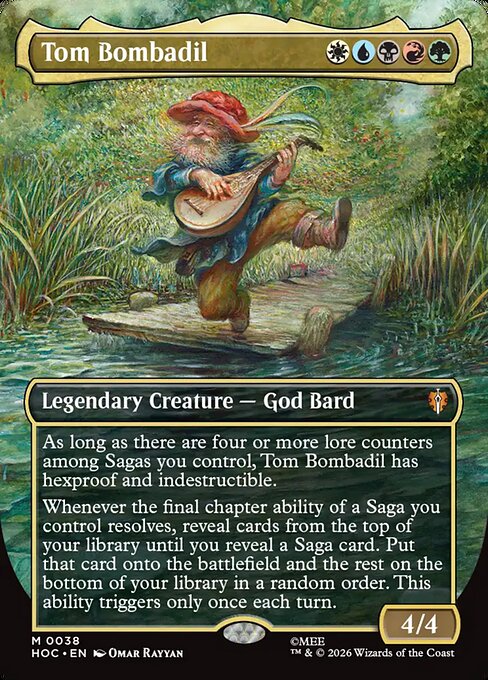 Tom Bombadil (Borderless) - HOC - 38