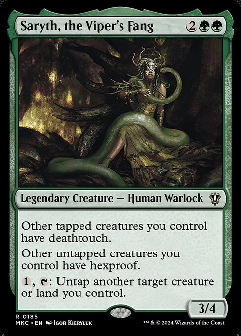 Saryth, the Viper's Fang - MKC - 185