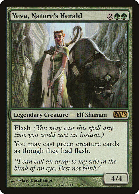 Yeva, Nature's Herald - M13 - 197