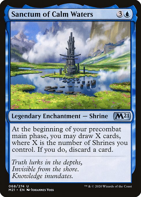 Sanctum of Calm Waters - M21 - 68