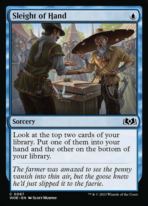 Sleight of Hand - WOE - 67