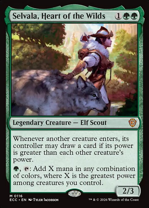 Selvala, Heart of the Wilds - ECC - 116