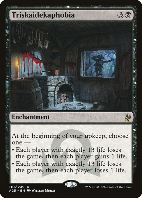 Triskaidekaphobia - A25 - 110