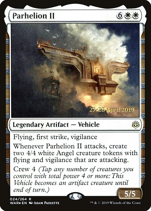 Parhelion II (Foil) - PWAR - 24s