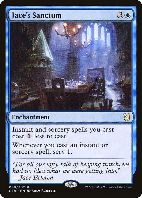 Jace's Sanctum - C19 - 88