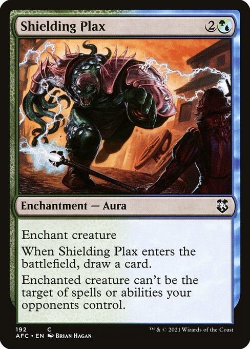 Shielding Plax - AFC - 192