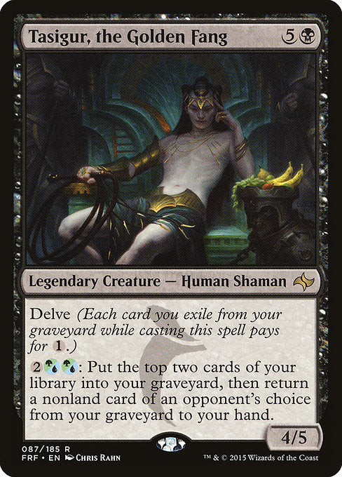 Tasigur, the Golden Fang - FRF - 87