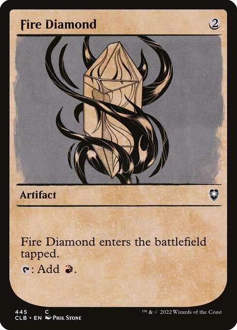 Fire Diamond (Showcase) - CLB - 445
