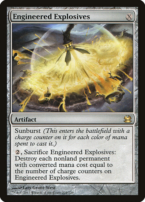 Engineered Explosives - MMA - 204