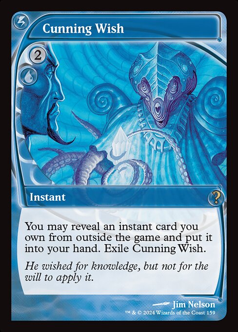 Cunning Wish (Future Sight) (Foil) - MB2 - 159