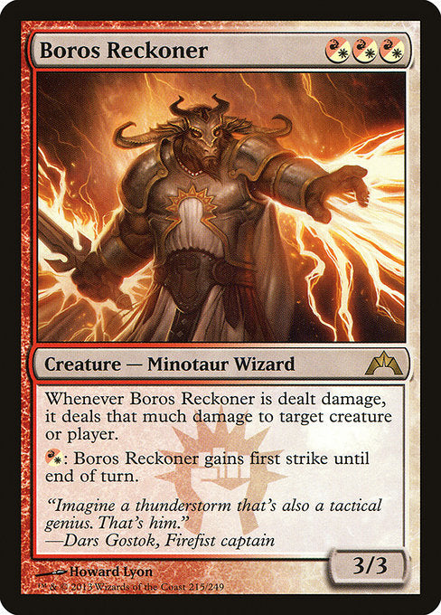 Boros Reckoner - GTC - 215