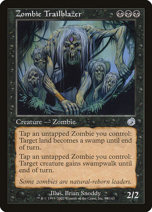 Zombie Trailblazer - TOR - 89