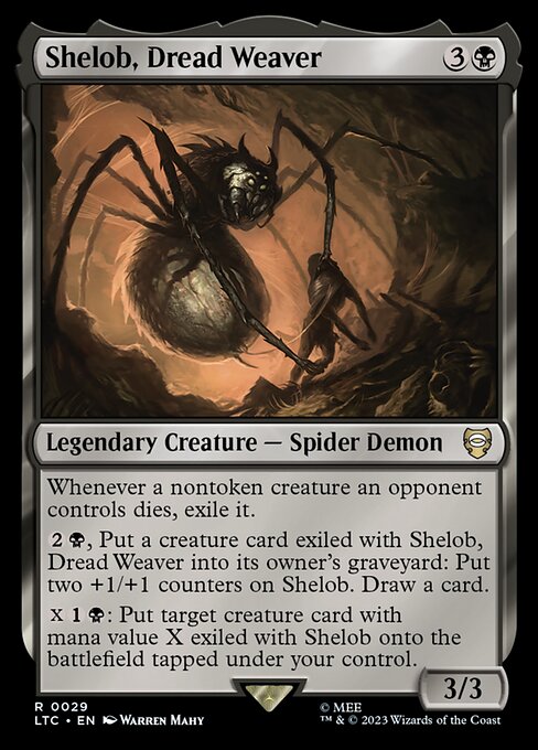 Shelob, Dread Weaver - LTC - 29