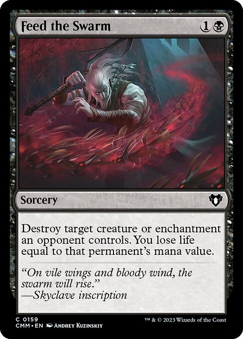 Feed the Swarm - CMM - 159