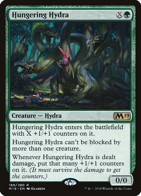 Hungering Hydra - M19 - 189