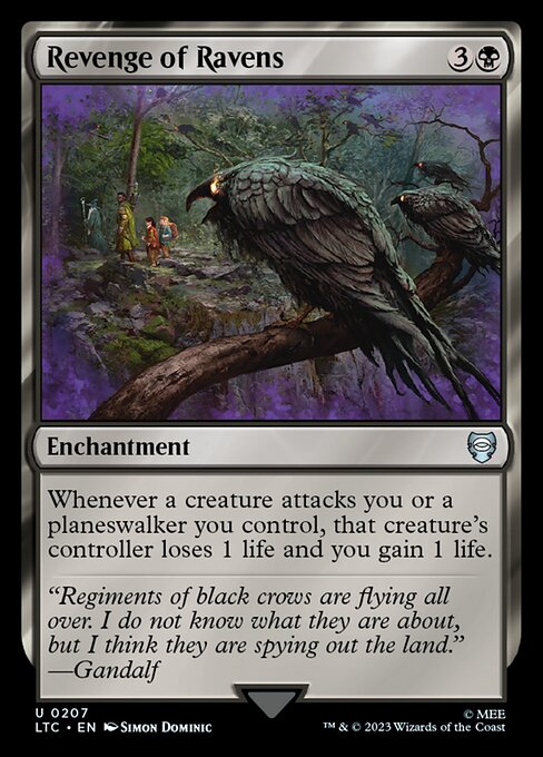 Revenge of Ravens - LTC - 207