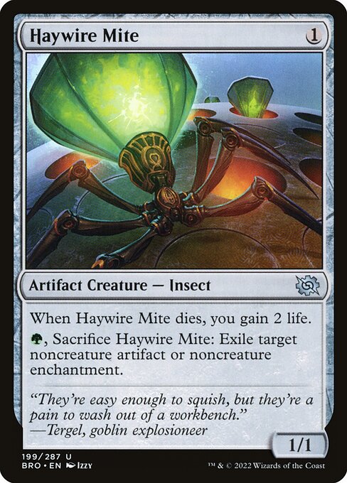 Haywire Mite - BRO - 199